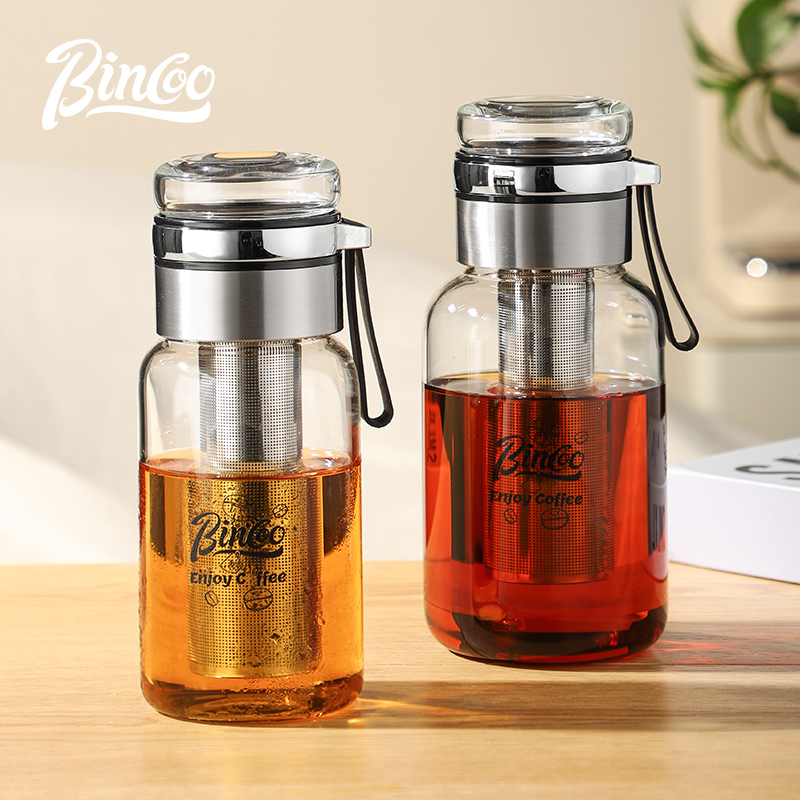 Bincoo Transparante Koffiekopj - Coffee And Tea Filter recensie en prijs