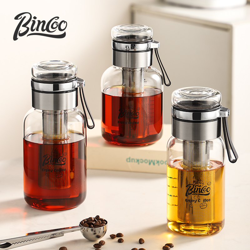 Bincoo Transparante Koffiekopj - Coffee And Tea Filter recensie en prijs