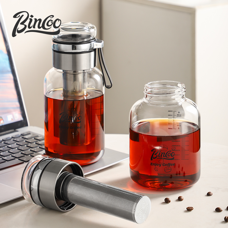 Bincoo Transparante Koffiekopj - Coffee And Tea Filter recensie en prijs