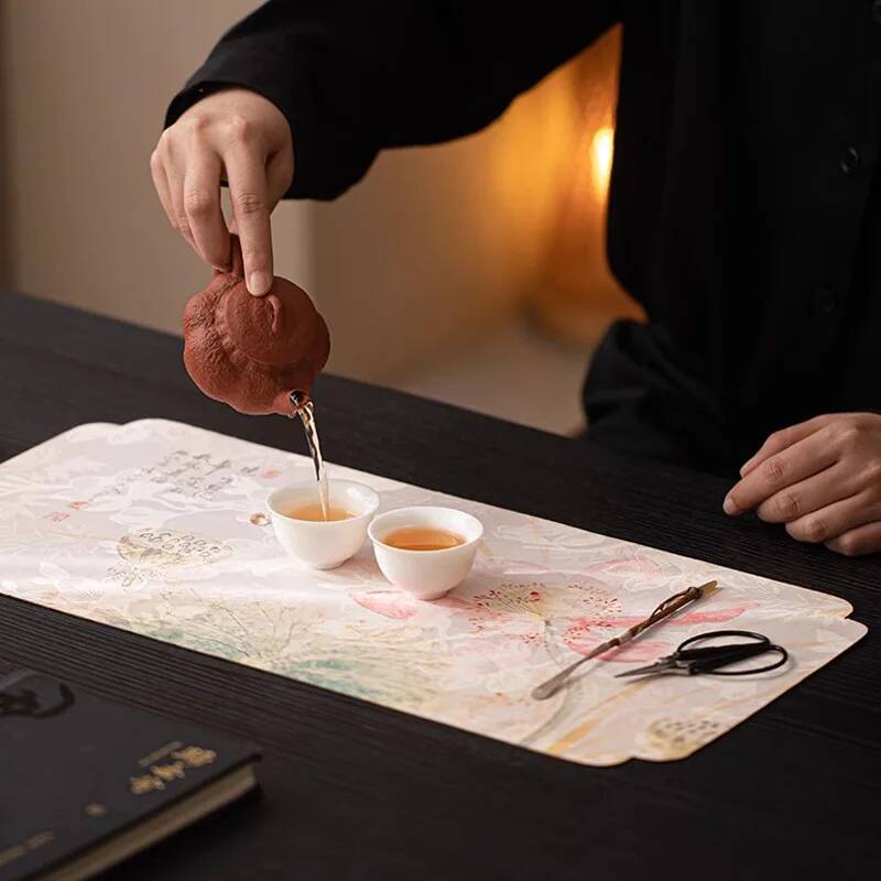 Chinese Cloud Silk Green Bambo - Bamboo Tea Tray recensie en prijs