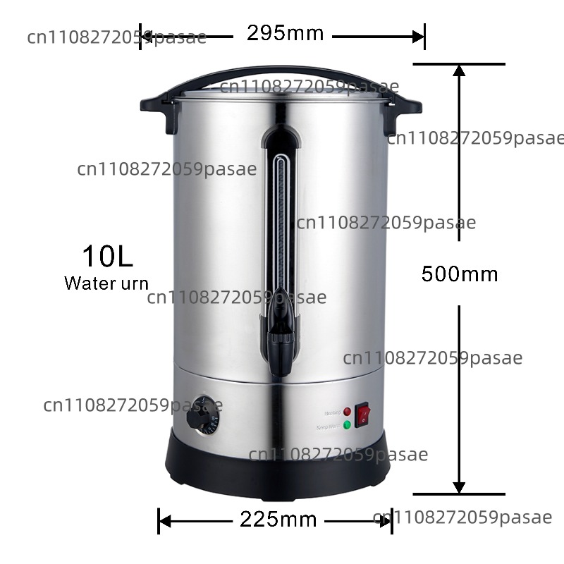 Snelle verwarming zelfbedienin - Coffee Tea Urn recensie en prijs