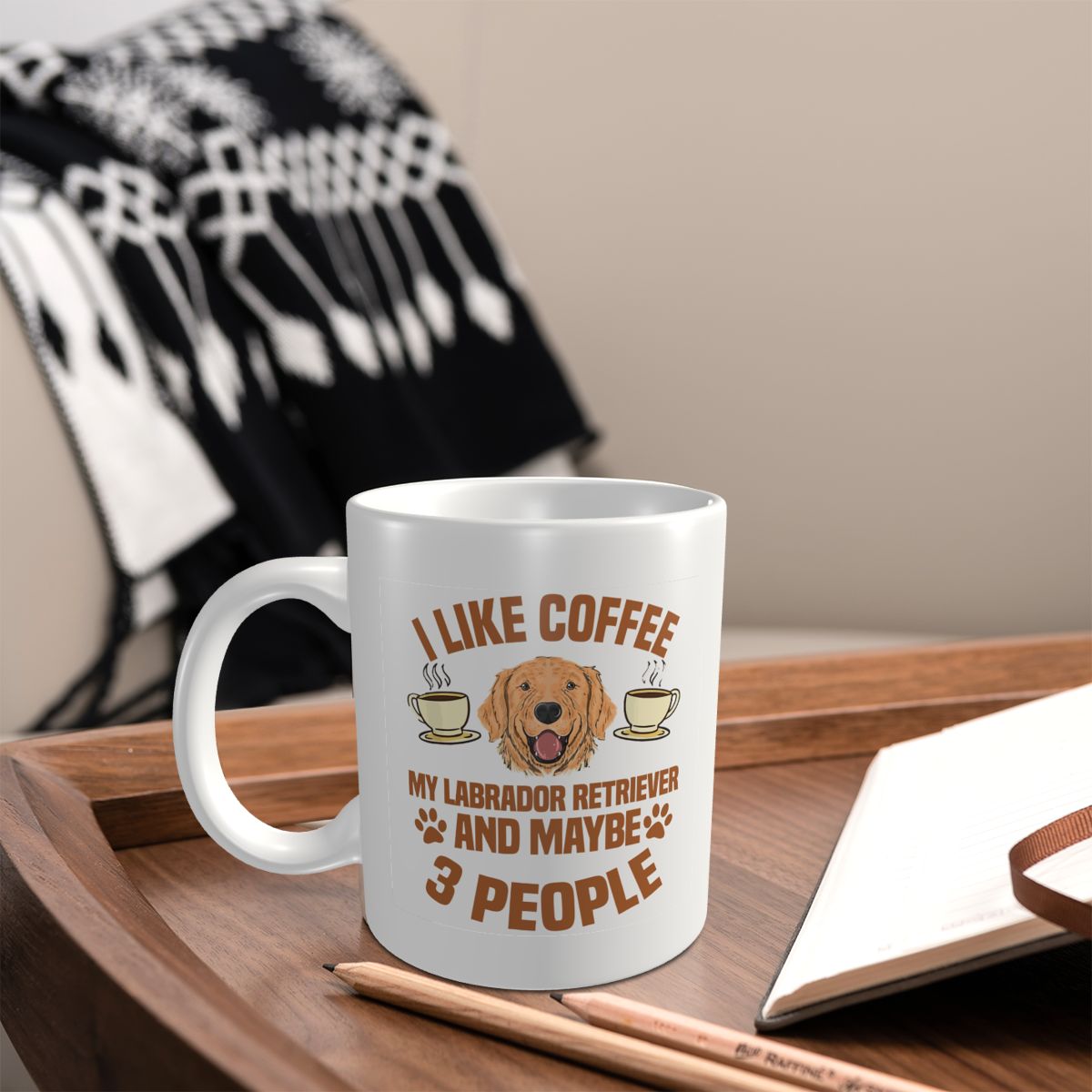 Mark Cup Mok Labrador Retrieve - Coffee Tea Like recensie en prijs