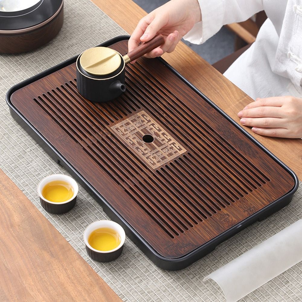 Nieuwe Bamboe Thee Dienblad 43 - Bamboo Tea Tray recensie en prijs