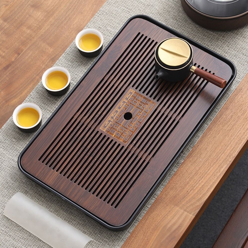 Nieuwe Bamboe Thee Dienblad 43 - Bamboo Tea Tray recensie en prijs