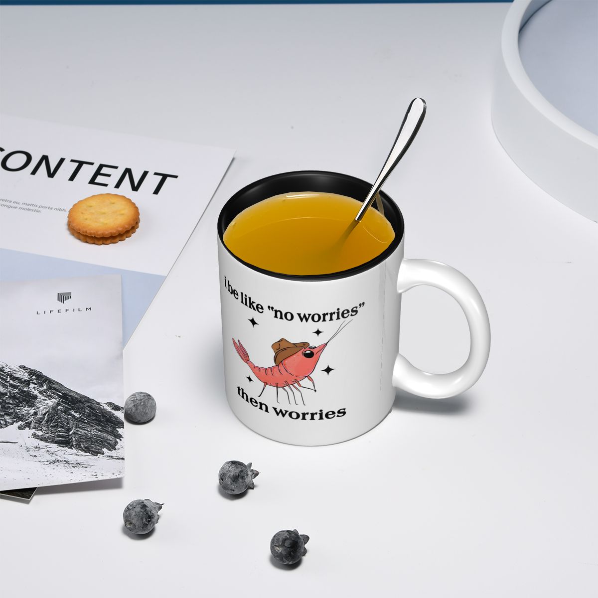 Ik ben als een zorgeloze dwaas - Coffee Tea Like recensie en prijs