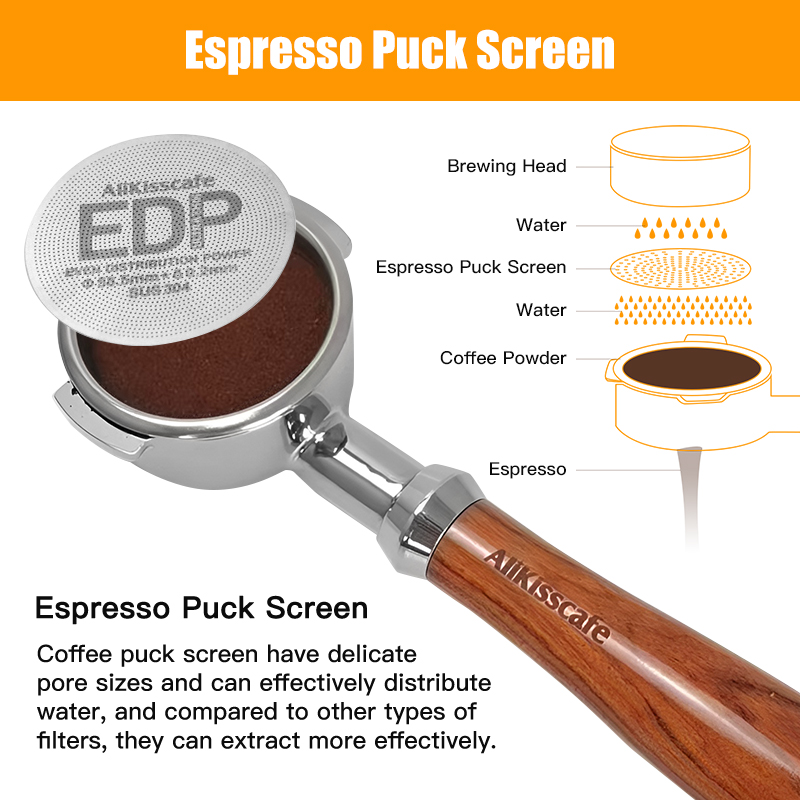 Espresso Puck Scherm 49.5mm 51 - Coffee And Tea Filter recensie en prijs