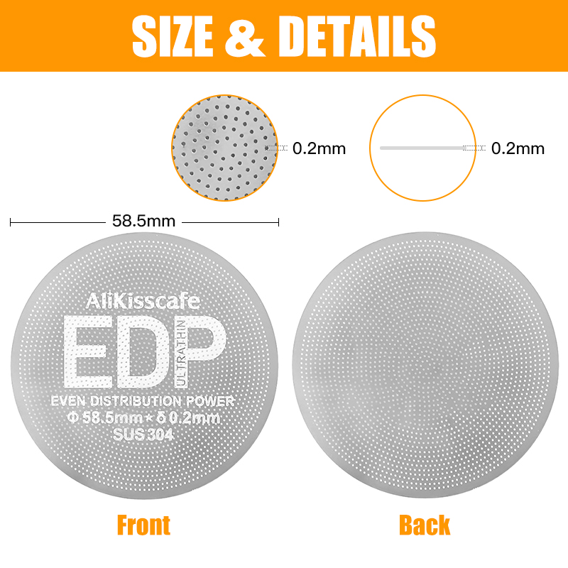 Espresso Puck Scherm 49.5mm 51 - Coffee And Tea Filter recensie en prijs