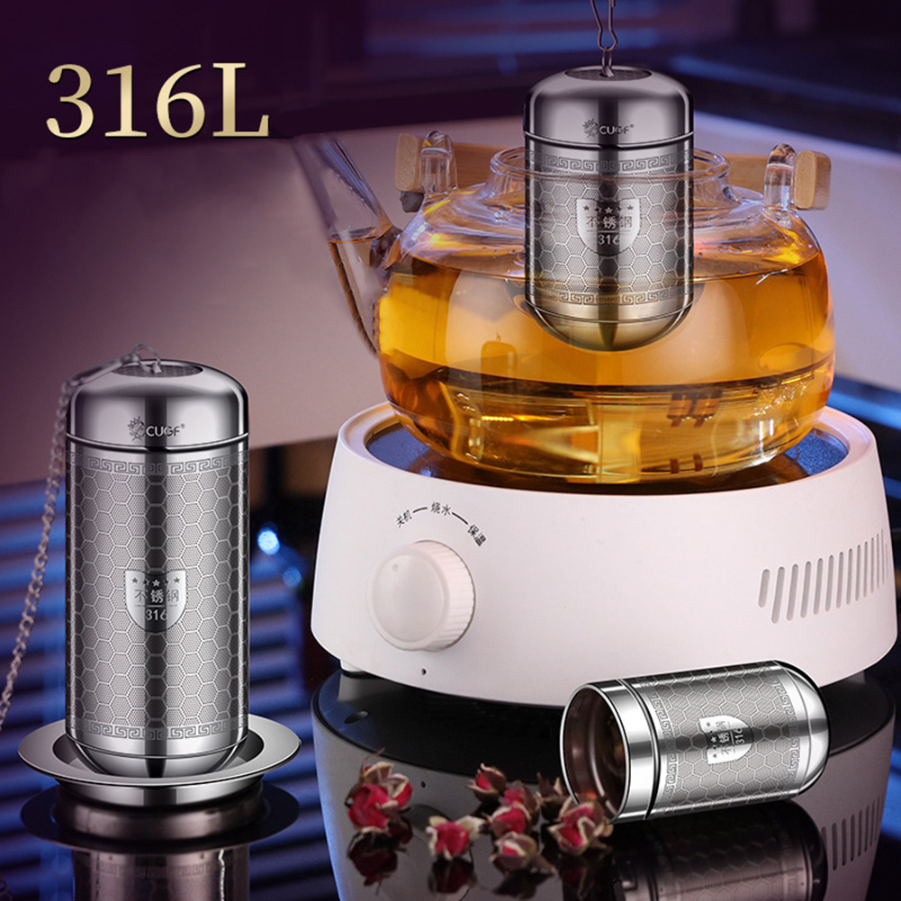 Roestvrijstalen thee-ei Theebl - Coffee Tea Leaf recensie en prijs