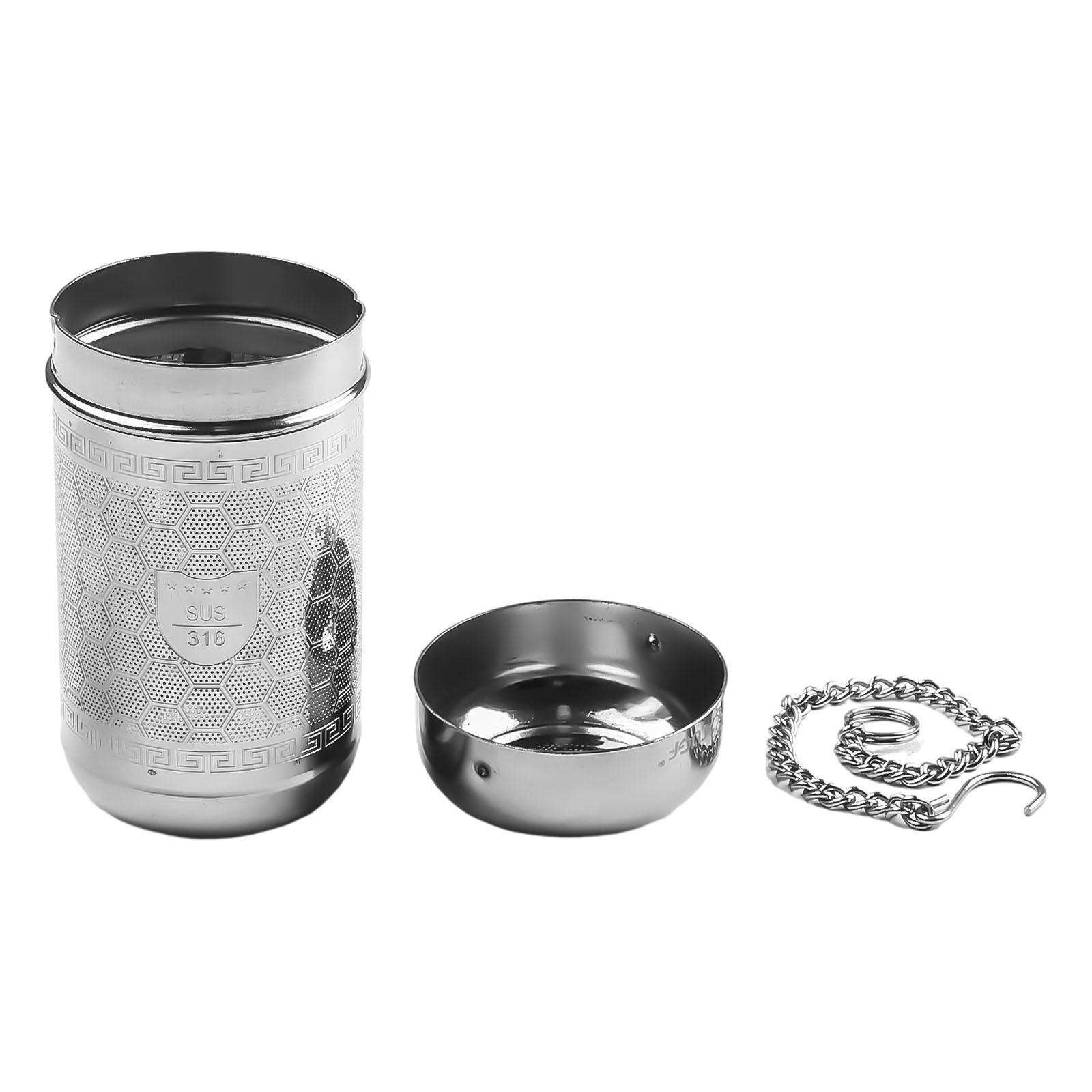 Roestvrijstalen thee-ei Theebl - Coffee Tea Leaf recensie en prijs