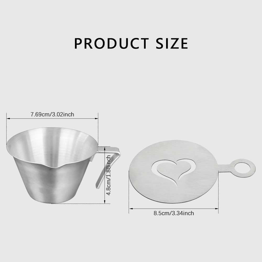 Espresso Maatbeker Met Weegsch - Coffee Bean Scale recensie en prijs