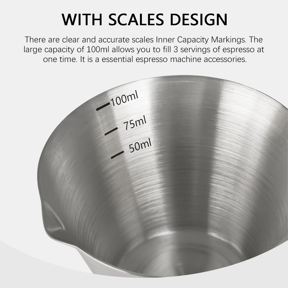 Espresso Maatbeker Met Weegsch - Coffee Bean Scale recensie en prijs