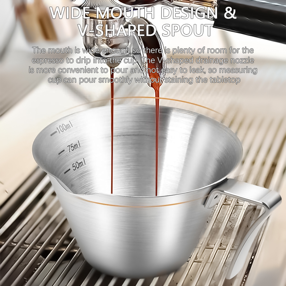 Espresso Maatbeker Met Weegsch - Coffee Bean Scale recensie en prijs