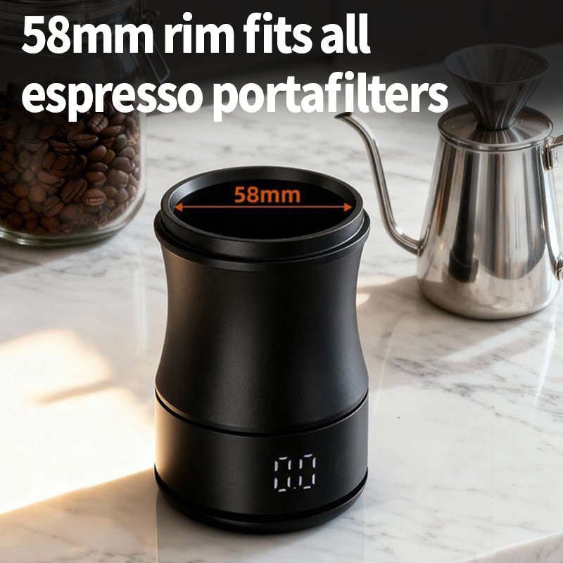 OANKR 58 mm doseerbeker met 0, - Coffee Bean Scale recensie en prijs