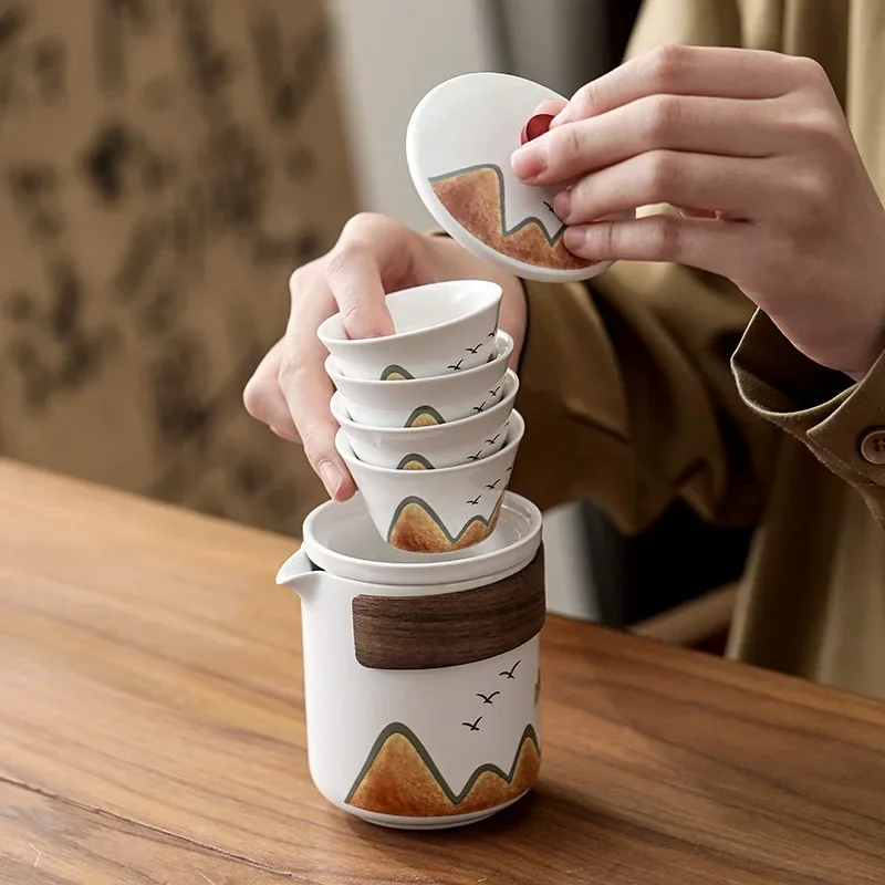 Geschenkdoos, Chinese stijl ke - Coffee Tea And Sugar Set recensie en prijs