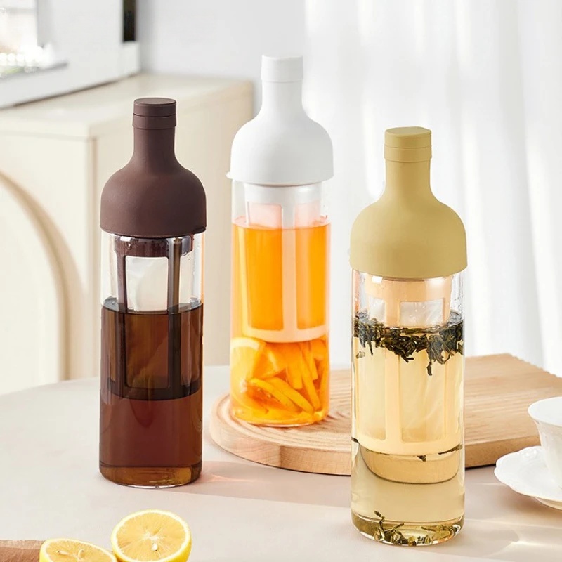 JUSTINLAU 1L Cold Brew Koffiek - Coffee And Tea Filter recensie en prijs