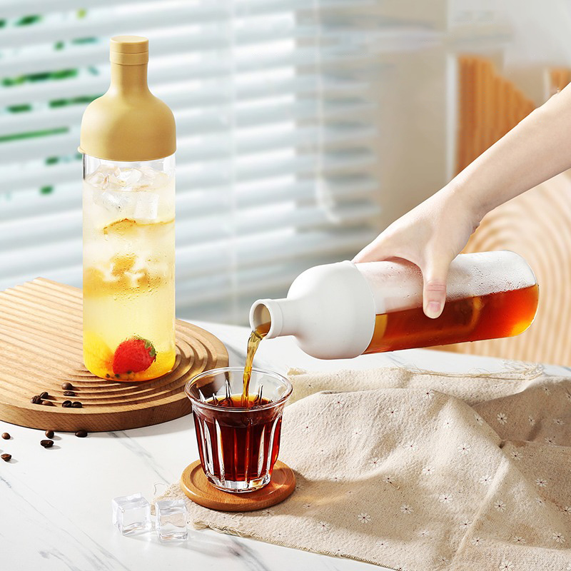 JUSTINLAU 1L Cold Brew Koffiek - Coffee And Tea Filter recensie en prijs