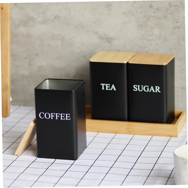 3-delige set thee-, koffie- en - Coffee Tea And Sugar Canister Set recensie en prijs