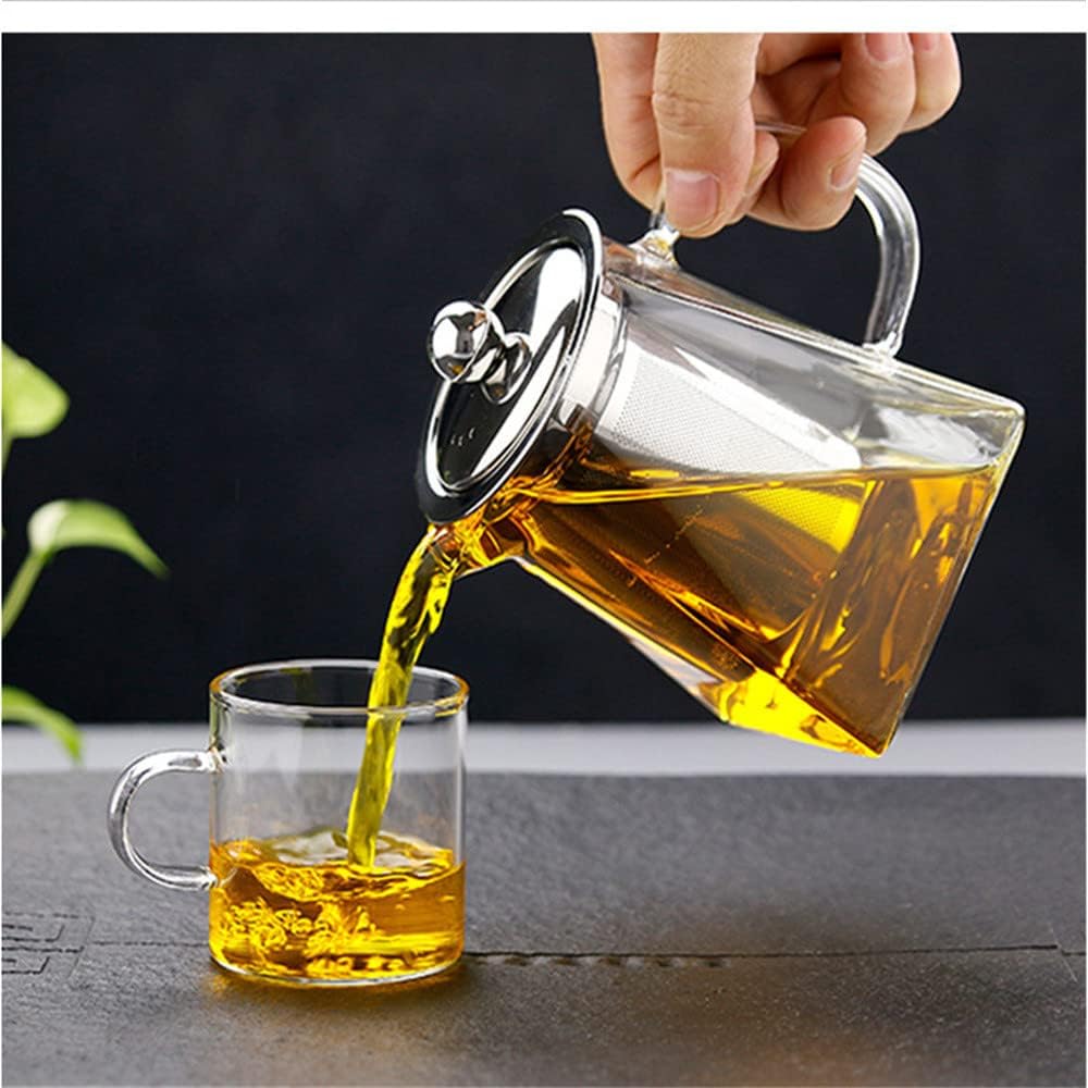 WOOJACK Hittebestendige glazen - Coffee Tea Leaf recensie en prijs