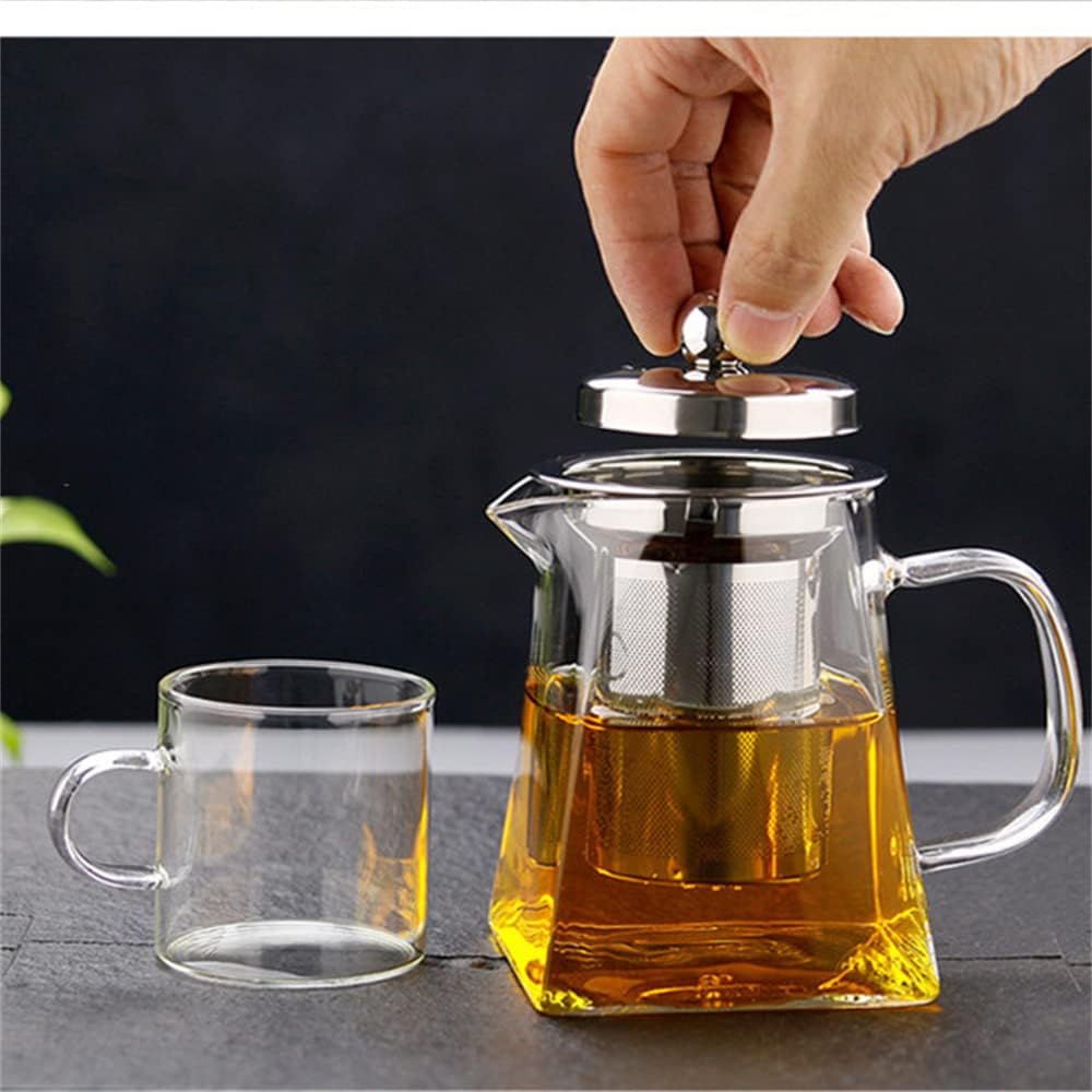 WOOJACK Hittebestendige glazen - Coffee Tea Leaf recensie en prijs