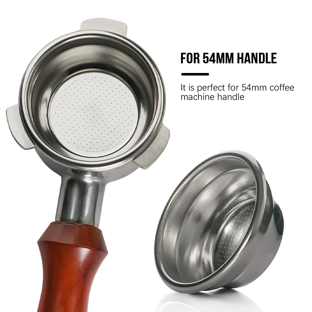 54 mm enkelwandige koffiefilte - Coffee And Tea Filter recensie en prijs