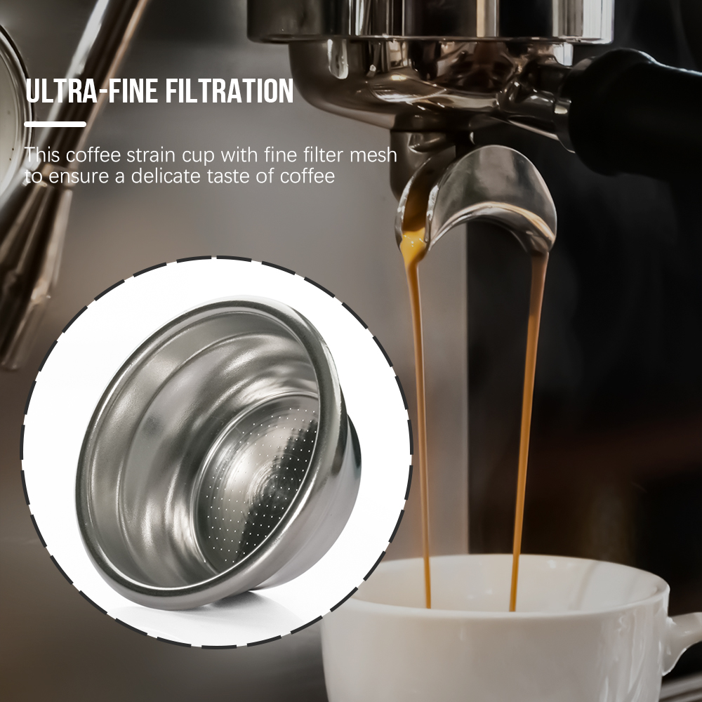 54 mm enkelwandige koffiefilte - Coffee And Tea Filter recensie en prijs