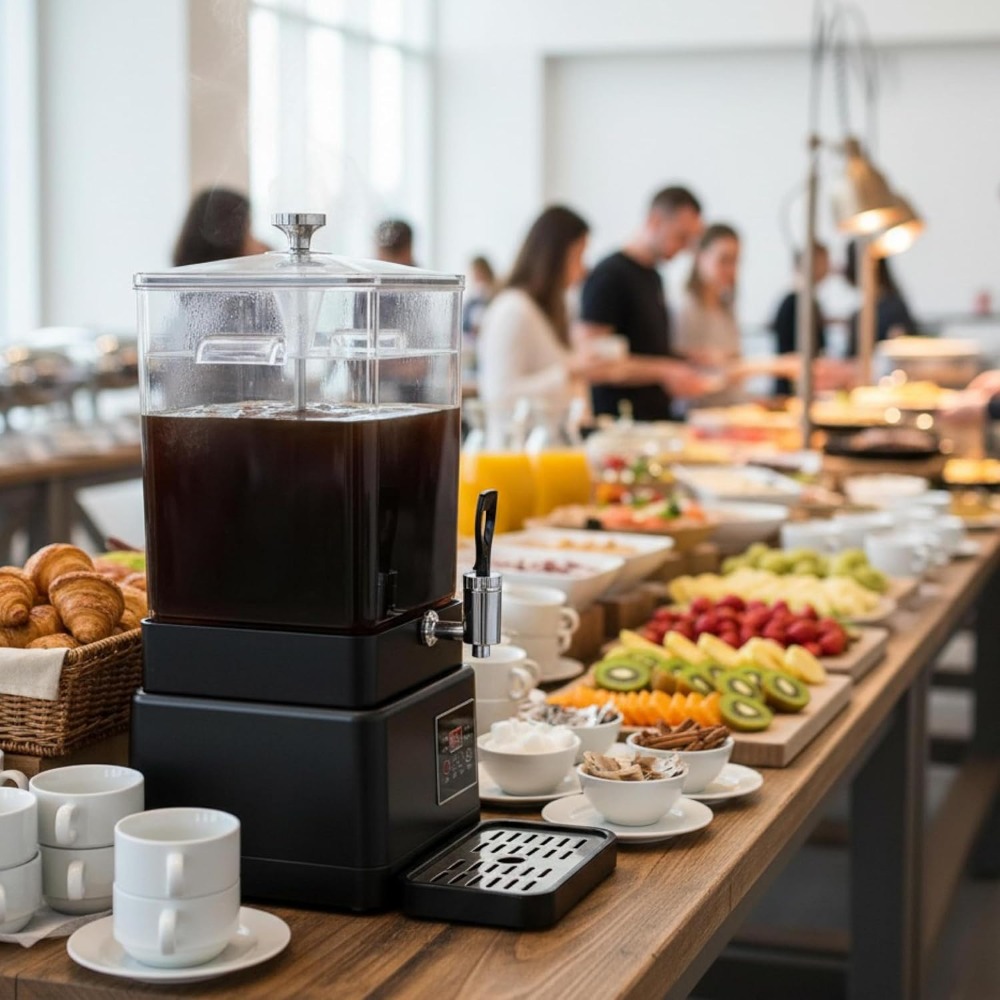 Commerciële Koffiezetapparaat  - Coffee Tea Urn recensie en prijs
