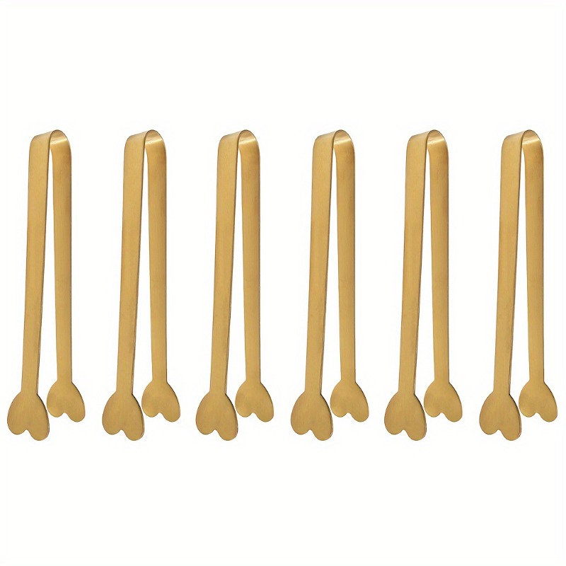 4/6PCS roestvrijstalen hartvor - Coffee Tea And Sugar Set recensie en prijs