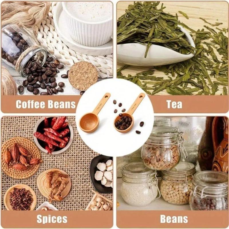 Nieuwe individuele houten maat - Coffee Tea Uses recensie en prijs