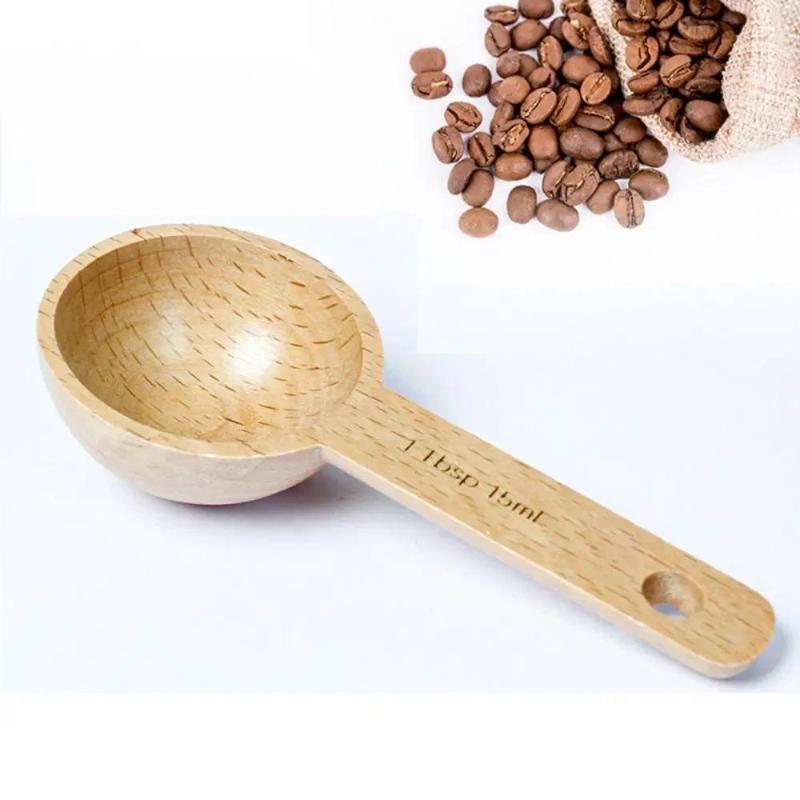 Nieuwe individuele houten maat - Coffee Tea Uses recensie en prijs