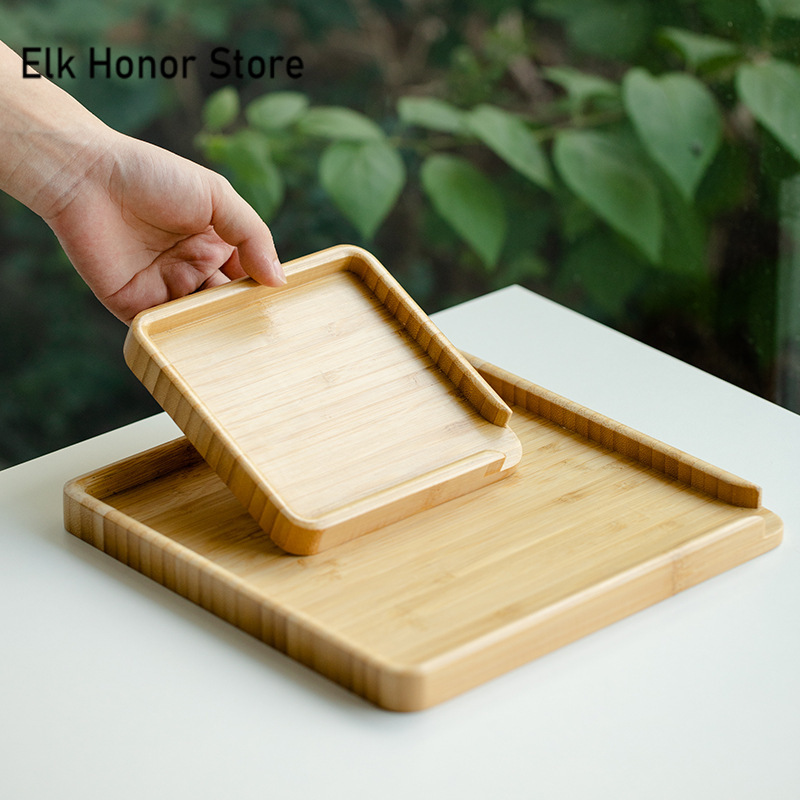 Chinese Bamboe Voedselbak Puer - Bamboo Tea Tray recensie en prijs