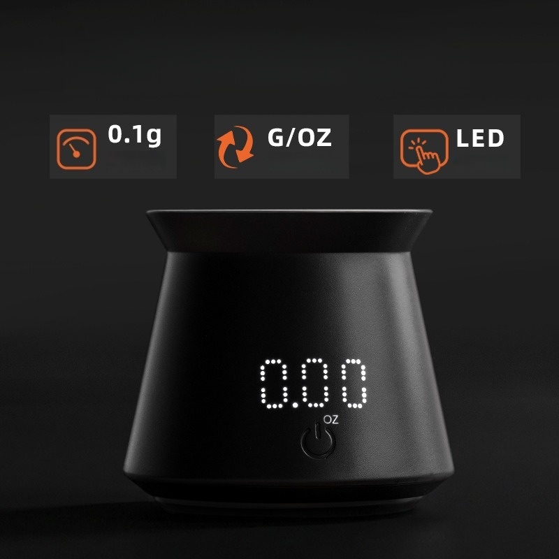 JUSTINLAU Mini Koffieweegschaa - Coffee Bean Scale recensie en prijs