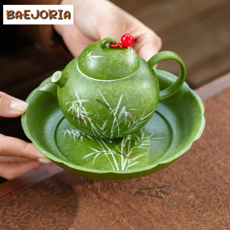 BAEJORIA Handgeschilderde Bamb - Bamboo Tea Tray recensie en prijs