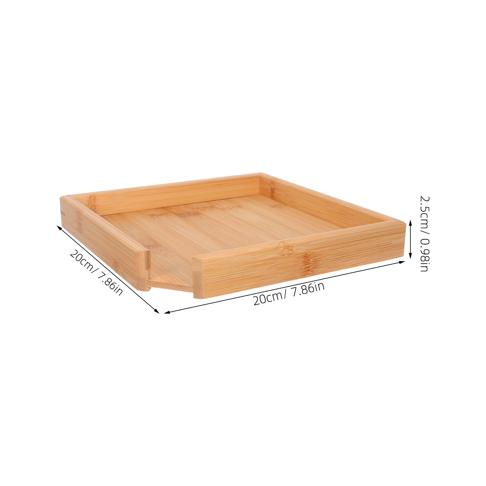 Ecologisch verantwoorde bamboe - Bamboo Tea Tray recensie en prijs