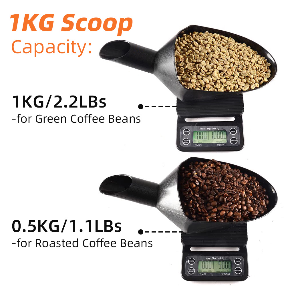 1KG/2KG Koffiebonen Schaal Sch - Coffee Bean Scale recensie en prijs