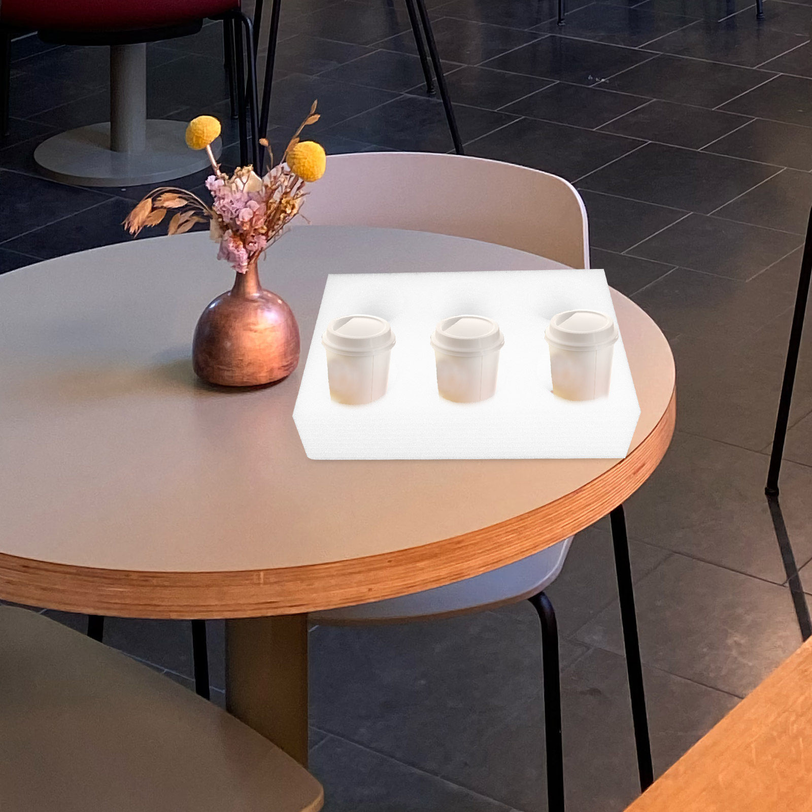 2 stuks drankbekerhouder lade  - Coffee Tea Uses recensie en prijs
