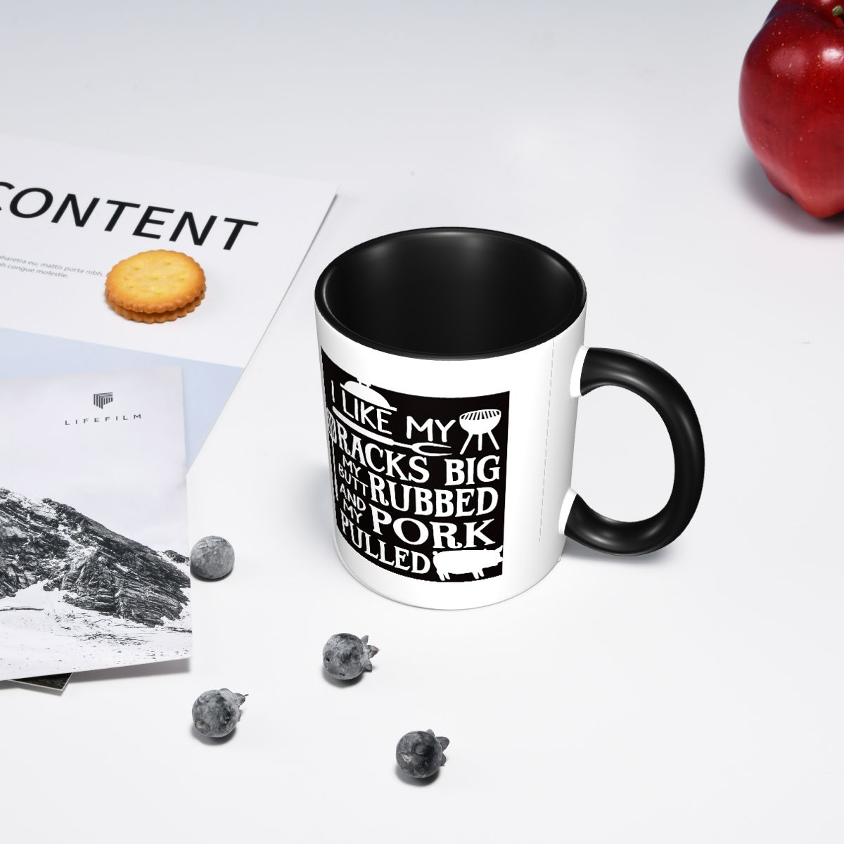 Ik hou van mijn grote rekken,  - Coffee Tea Like recensie en prijs