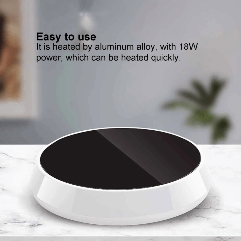 ABS bekerwarmer met automatisc - Switching Coffee To Tea recensie en prijs