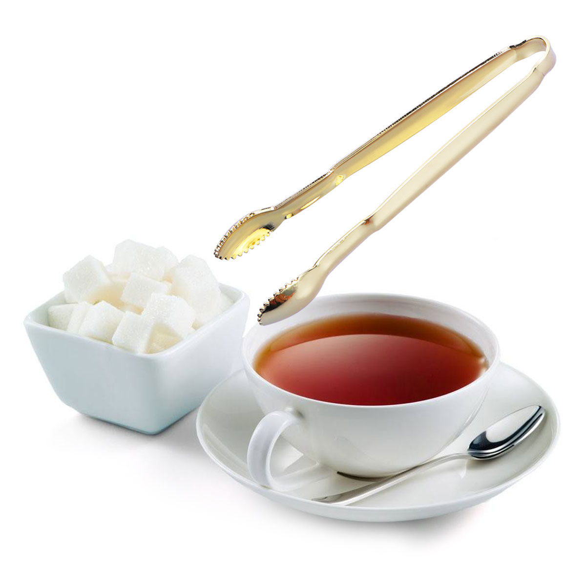 2 stuks roestvrijstalen suiker - Coffee Tea Uses recensie en prijs