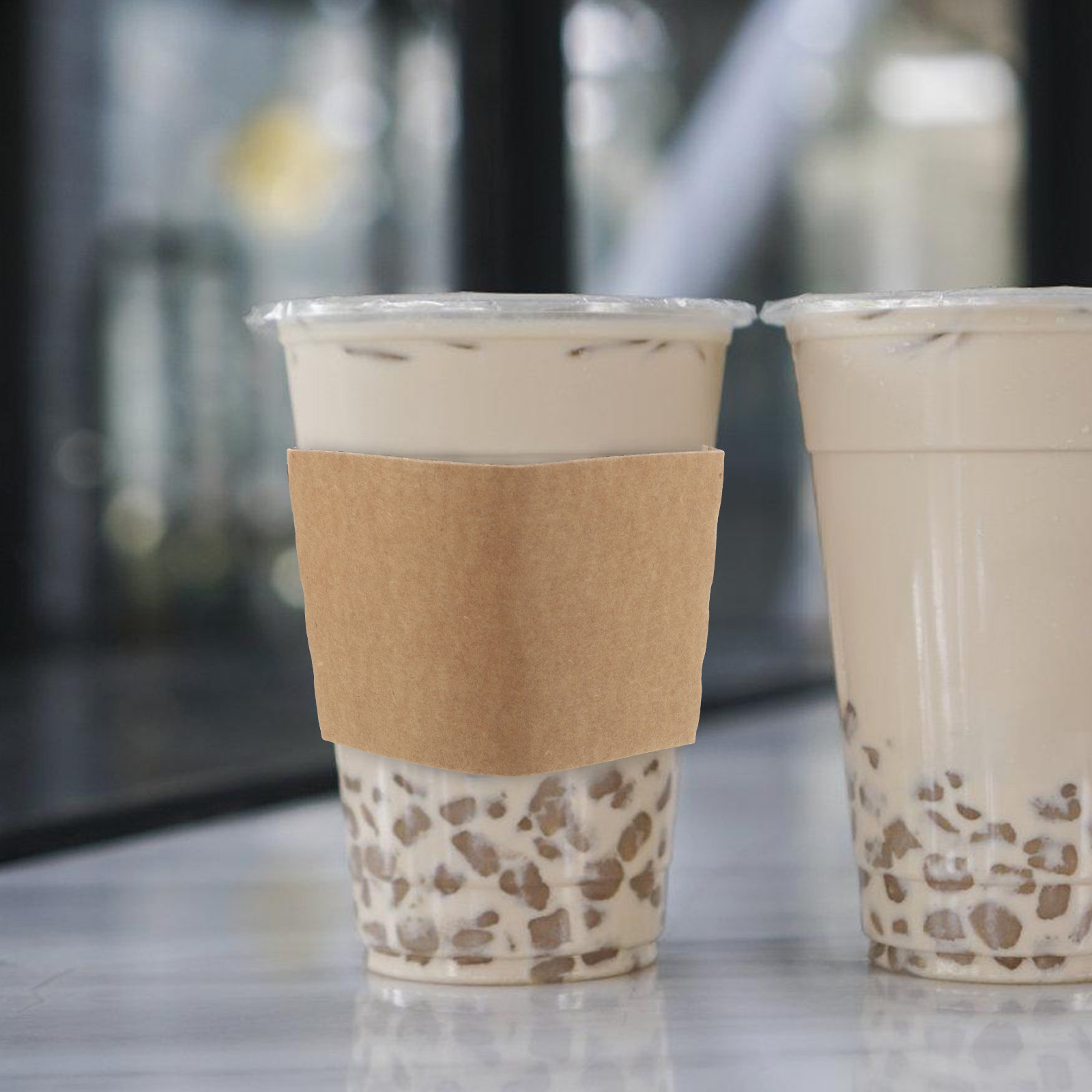 100 stuks witte kraft koffiebe - Coffee Tea Uses recensie en prijs