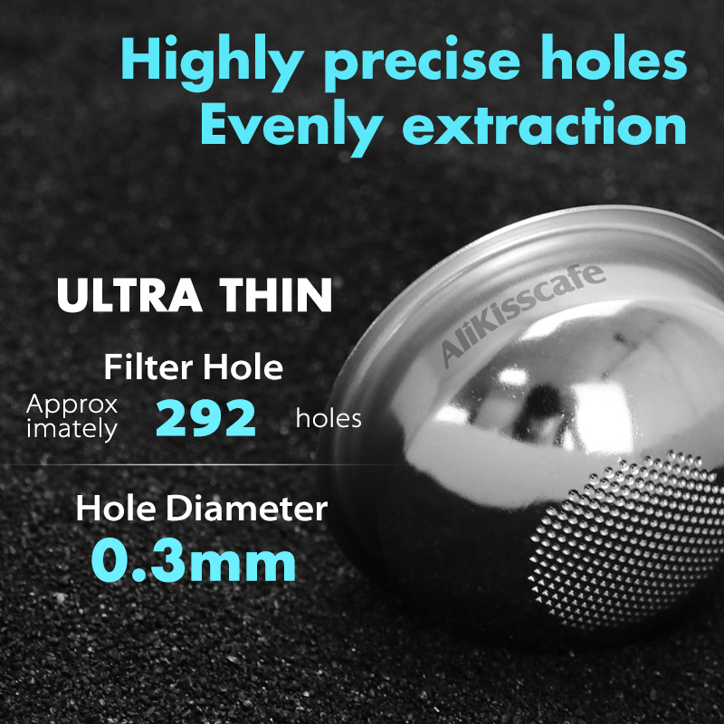 AliKisscafe 58mm Espresso Filt - Coffee And Tea Filter recensie en prijs