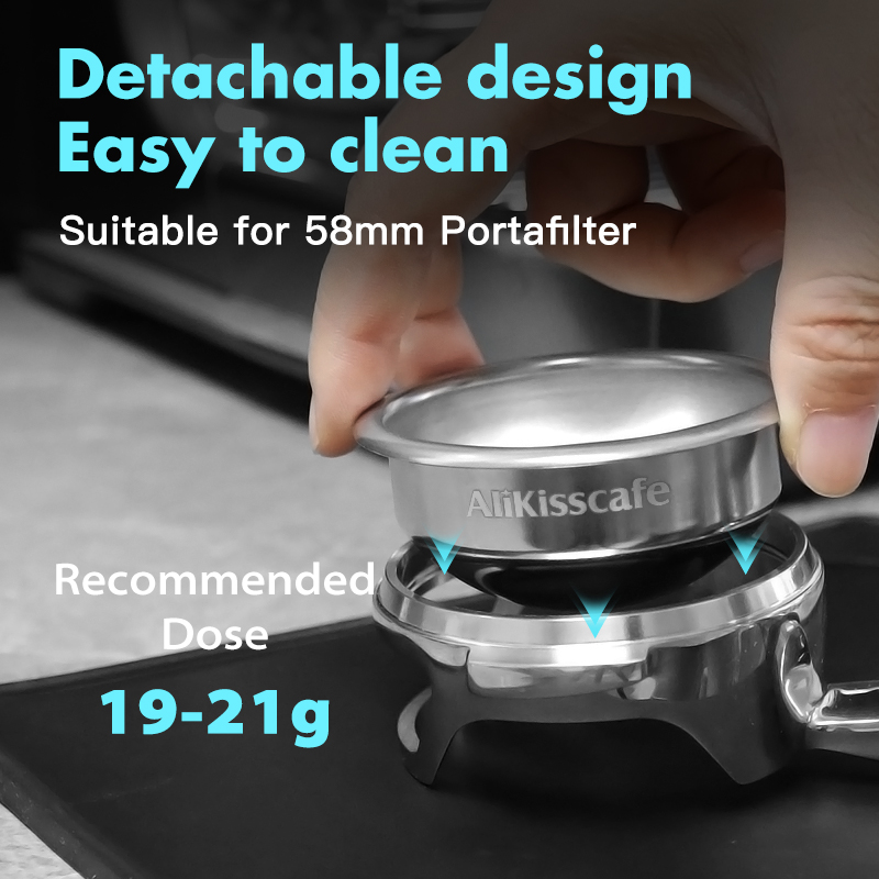 AliKisscafe 58mm Espresso Filt - Coffee And Tea Filter recensie en prijs