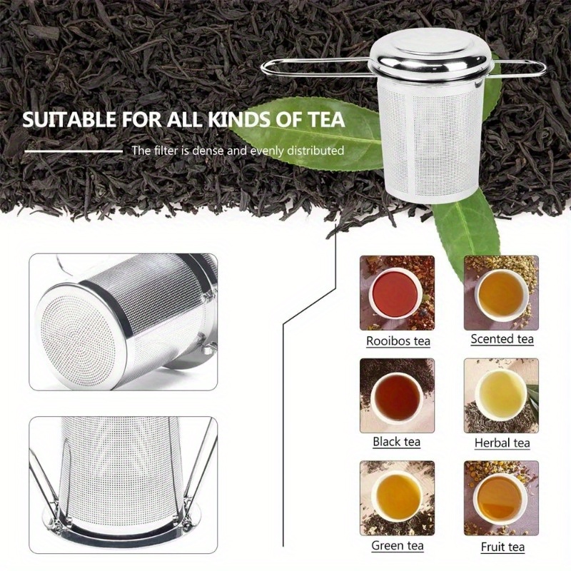 Thee-ei van roestvrij staal me - Coffee Tea Leaf recensie en prijs