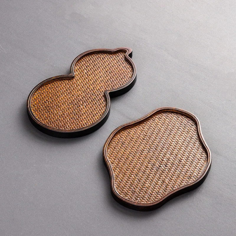 Bamboe theeblad, droogthee-taf - Bamboo Tea Tray recensie en prijs