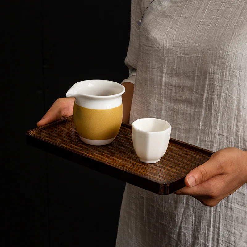 Bamboe theeblad, droogthee-taf - Bamboo Tea Tray recensie en prijs