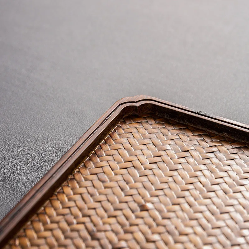 Bamboe theeblad, droogthee-taf - Bamboo Tea Tray recensie en prijs