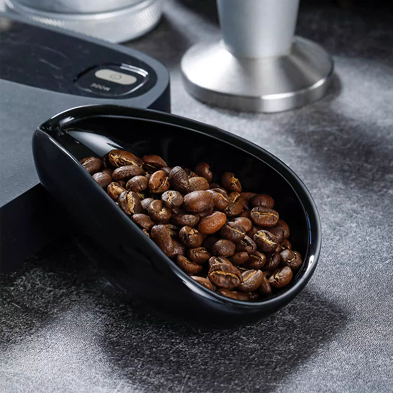 Keramische koffiebonen-doseers - Coffee Tea Leaf recensie en prijs