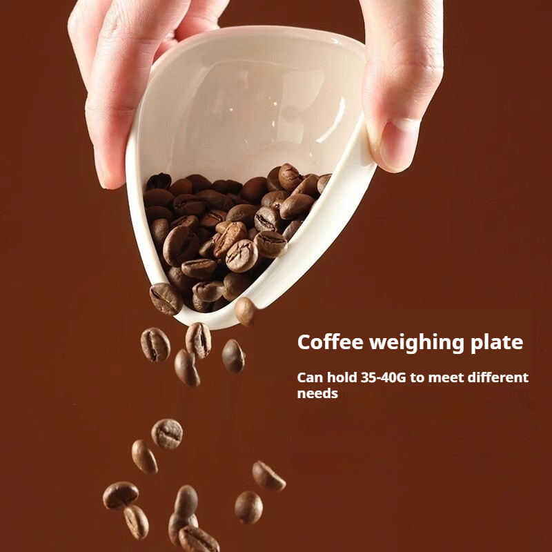 Keramische koffiebonen-doseers - Coffee Tea Leaf recensie en prijs