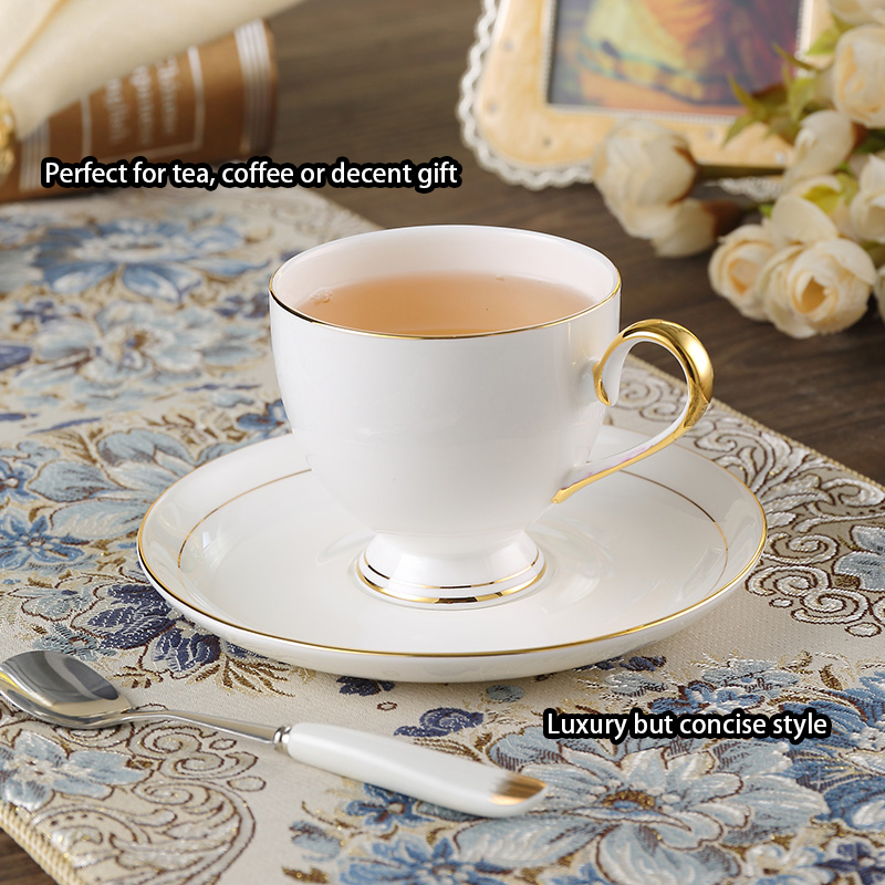 Grace Bone China Koffieset Wit - Coffee Tea And Sugar Set recensie en prijs