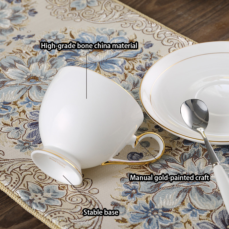 Grace Bone China Koffieset Wit - Coffee Tea And Sugar Set recensie en prijs