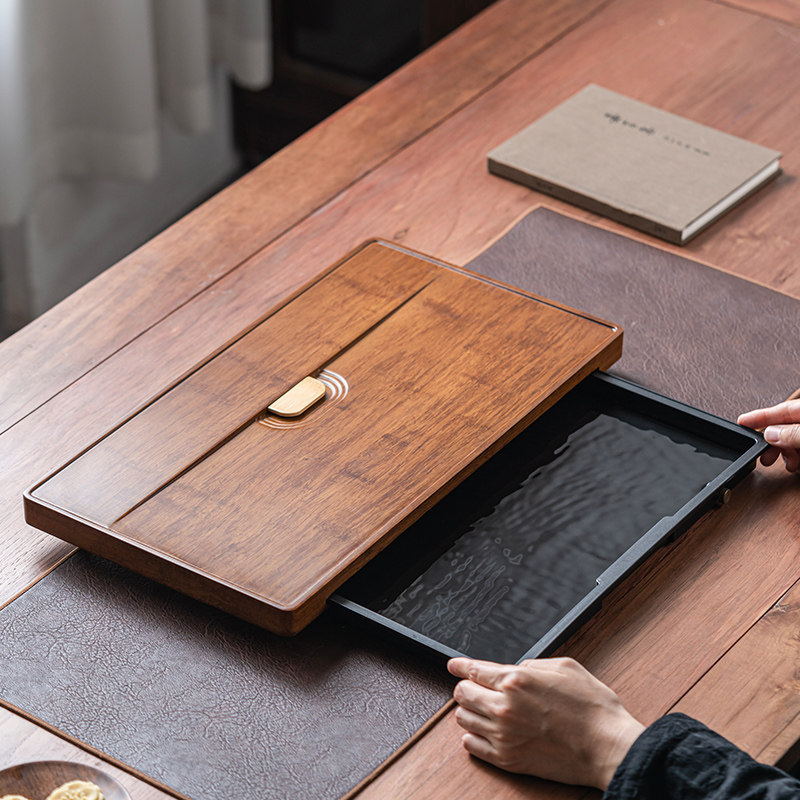 Zwaar bamboe theeblad voor thu - Bamboo Tea Tray recensie en prijs